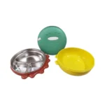 ظرف غذای کودک بی بی تابل baby tableware طرح دایناسور - تصویر 2