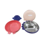 ظرف غذای کودک بی بی تابل baby tableware طرح دایناسور - تصویر 3
