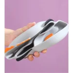 ست 5 تیکه ظرف غذا تمام سیلیکون طرح پنگوئن - تصویر 4