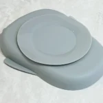 ست 5 تیکه ظرف غذا تمام سیلیکون طرح پنگوئن - تصویر 7