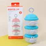 ظرف نگهدارنده شیر خشک و غذا رووکو Rovco - تصویر 4