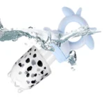 عصاره میوه خوری نوزاد طرح دار گاو آبی - تصویر 2