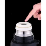 فلاسک کوهنوردی یک لیتری گود وکیوم good vacuum لیوان دار 1000لیتری - تصویر 3