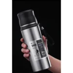 فلاسک کوهنوردی یک لیتری گود وکیوم good vacuum لیوان دار 1000لیتری - تصویر 2