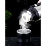 فلاسک کوهنوردی یک لیتری گود وکیوم good vacuum لیوان دار 1000لیتری - تصویر 4