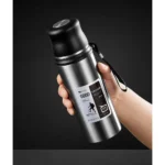 فلاسک کوهنوردی یک لیتری گود وکیوم good vacuum لیوان دار 1000لیتری - تصویر 6