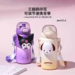 فلاسک کودک طرح عروسکی برجسته سانریو 460 میل - تصویر 3