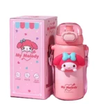 فلاسک کودک طرح عروسکی برجسته سانریو 460 میل