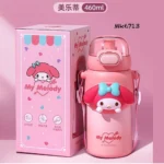 فلاسک کودک طرح عروسکی برجسته سانریو 460 میل - تصویر 5