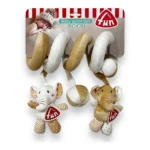 اویز فنری بیبی فان Baby Fun طرح حیوانات - تصویر 2