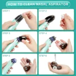 پوار بینی (فین گیر) برقی مخصوص نوزاد - تصویر 7