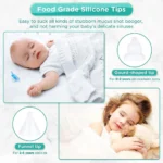 پوار بینی (فین گیر) برقی مخصوص نوزاد - تصویر 6