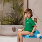 قصری (توالت فرنگی) آموزشی سه کاره کودک - تصویر 6