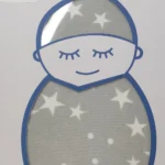 قنداق چسبی نوزاد کیدیلو Kidilo مناسب 3-0 ماه - تصویر 3