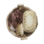 ست حمام کودک 4 تکه چوبی - تصویر 2