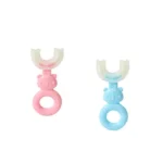 مسواک چرخشی نوزاد بی کیو بی  BQB  یو شکل - تصویر 5