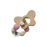 لثه گیر چوبی طرح حیوانات - تصویر 2