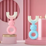 مسواک چرخشی نوزاد بی کیو بی  BQB  یو شکل - تصویر 3