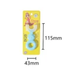 مسواک چرخشی نوزاد بی کیو بی  BQB  یو شکل - تصویر 2