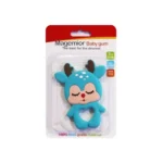 لثه گیر (دندان گیر) سیلیکونی مگمیور magemior طرح حیوانات - تصویر 2