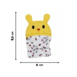 لثه گیر دستکشی اونلی بی بی OnlyBaby طرح خرگوش - تصویر 7