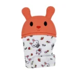 لثه گیر دستکشی اونلی بی بی OnlyBaby طرح خرگوش - تصویر 5