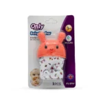 لثه گیر دستکشی اونلی بیبی OnlyBaby طرح خرگوش - تصویر 2
