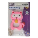 لثه گیر سیلیکونی اونلی بیبی OnlyBaby طرح حیوانات