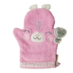 لیف حمام کودک لیتل می Little Me طرح دار عروسکی - تصویر 2