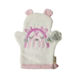 لیف حمام کودک لیتل می Little Me طرح دار عروسکی - تصویر 3