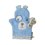 لیف حمام کودک لیتل می Little Me طرح دار عروسکی