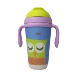 لیوان نی دار الیاف بامبو گو گرین GoGreen طرح دار فانتزی - تصویر 4