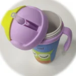 لیوان نی دار الیاف بامبو گو گرین GoGreen طرح دار فانتزی - تصویر 6