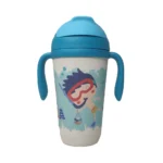 لیوان نی دار الیاف بامبو گو گرین GoGreen طرح دار فانتزی - تصویر 2