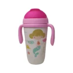 لیوان نی دار الیاف بامبو گو گرین GoGreen طرح دار فانتزی - تصویر 3