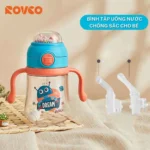 لیوان نی دار رووکو Rovvco مدل ربات 260 میلی لیتر - تصویر 8
