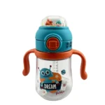 لیوان نی دار رووکو Rovvco مدل ربات 260 میلی لیتر