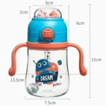 لیوان نی دار رووکو Rovvco مدل ربات 260 میلی لیتر - تصویر 3