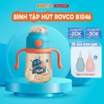 لیوان نی دار رووکو Rovvco مدل ربات 260 میلی لیتر - تصویر 6