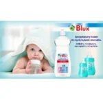 مایع استریل شیشه شیر بلوکس Blux حجم 1 لیتری - تصویر 2