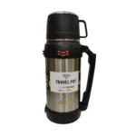 فلاسک لیوان دار کوهنوردی Amszm  استیل دوجداره سرد و گرم 1600میل