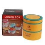 ظرف غذا استیل دو طبقه