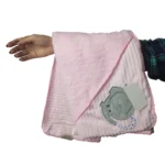 پتو دور پیچ نوزاد نی نی سا طرح فیل