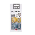 پستونک ارتودنسی بیبز Bibs مدل پروانه ای سایز 2 - تصویر 2