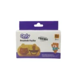 ست پستونک گرد و ارتودنسی اونلی بیبی OnlyBaby قابدار