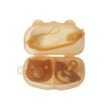 ست پستونک گرد و ارتودنسی اونلی بیبی OnlyBaby قابدار - تصویر 3