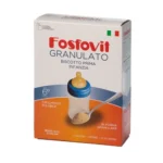 پودر بیسکوئیت گرانولی گلوتن دار فسفوویت Fosfovit حجم ۴۰۰ گرم +6ماه
