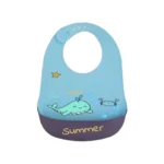پیش بند تمام سیلیکونی بیب baby