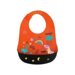 پیش بند تمام سیلیکونی بیب baby - تصویر 2