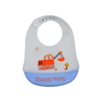 پیش بند تمام سیلیکونی بیب baby - تصویر 3